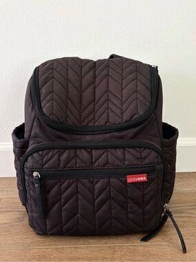 Skip Hop Quilted Diaper Bag Backpack